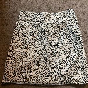 Brandy Melville Cheetah print all over the skirt